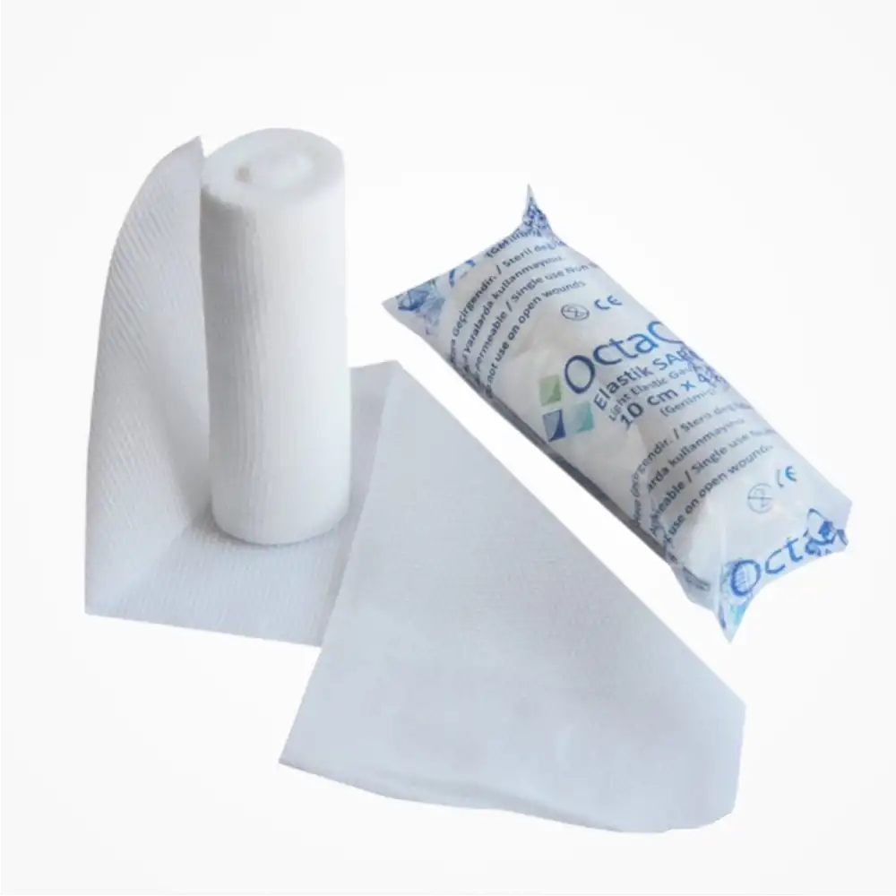 OctaCare Elastik Sargı Bezi 10cm x 4m
