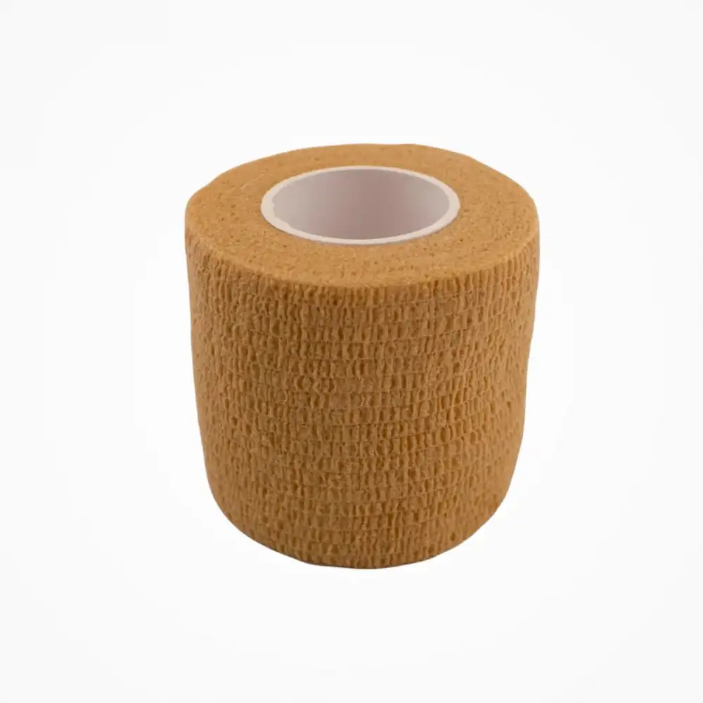 OctaCare Kendinden Yapışabilen Coban Bandaj 5cm - Ten Rengi