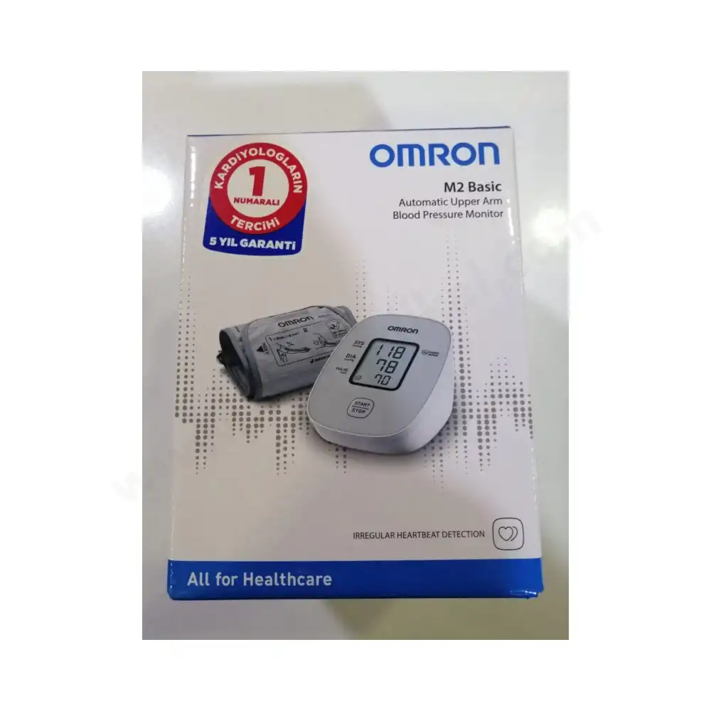 Omron Tansiyon Aleti Koldan M2 Basic
