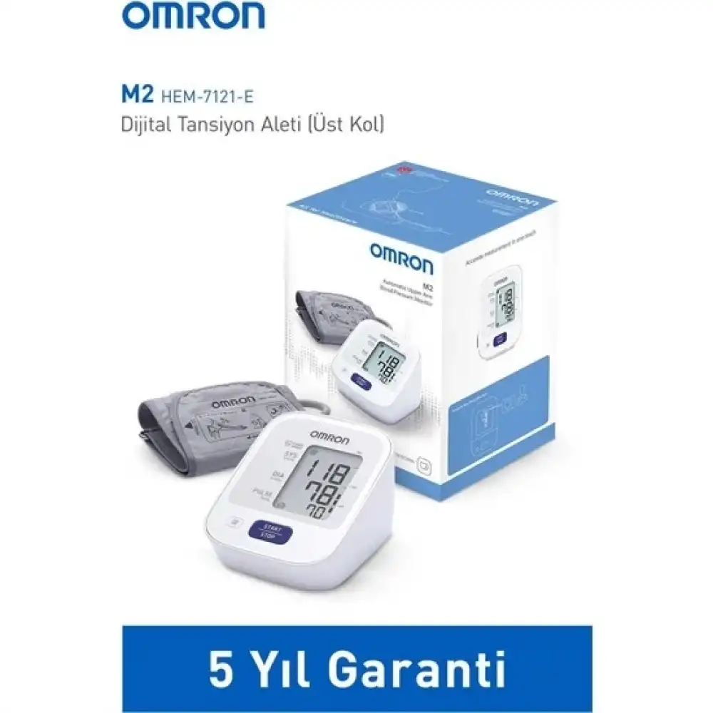 Omron Tansiyon Aleti Koldan M2 Hafızalı