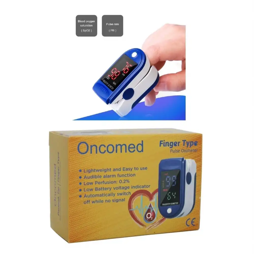 Oncomed Parmak Tipi Pulse Oksimetre