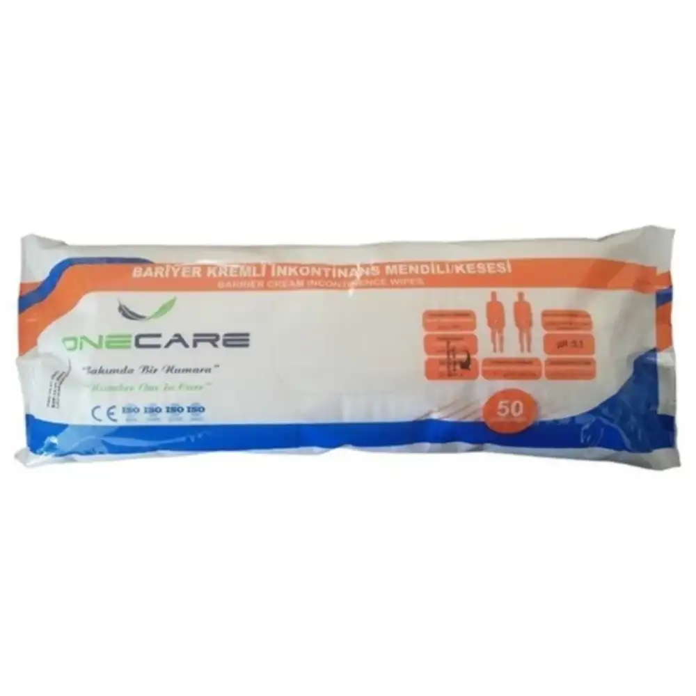 OneCare Vücut (Perine) Temizleme Havlusu 50li