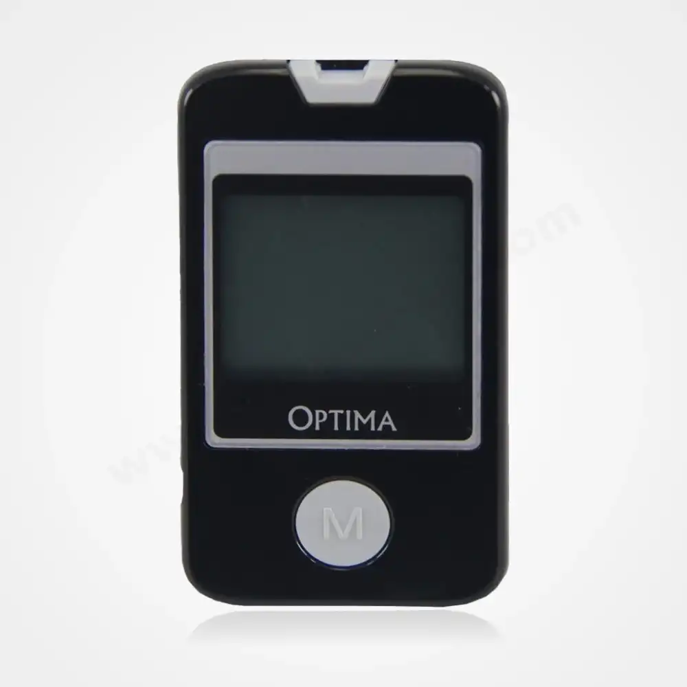 Optima Şeker Ölçüm Cihazı + Şeker Stribi 50li