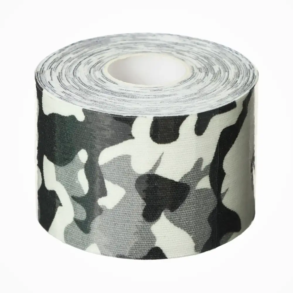Ortholand Kinesio Ağrı (Sporcu) Bandı 5cmx5m - Gri Kamuflaj