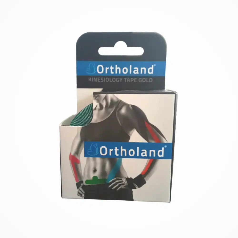 Ortholand Kinesio Ağrı (Sporcu) Bandı 5cmx5m - Koyu Yeşil
