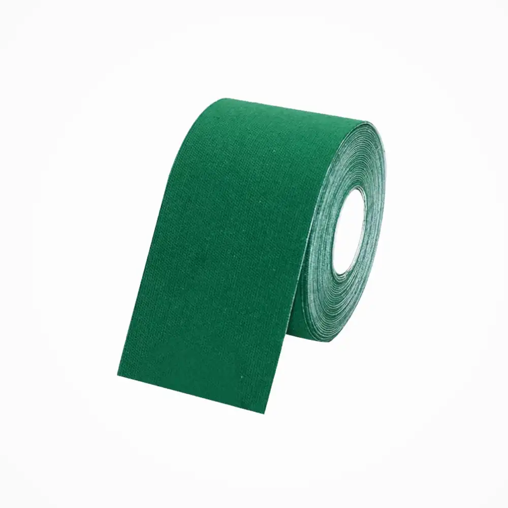 Ortholand Kinesio Ağrı (Sporcu) Bandı 5cmx5m - Koyu Yeşil