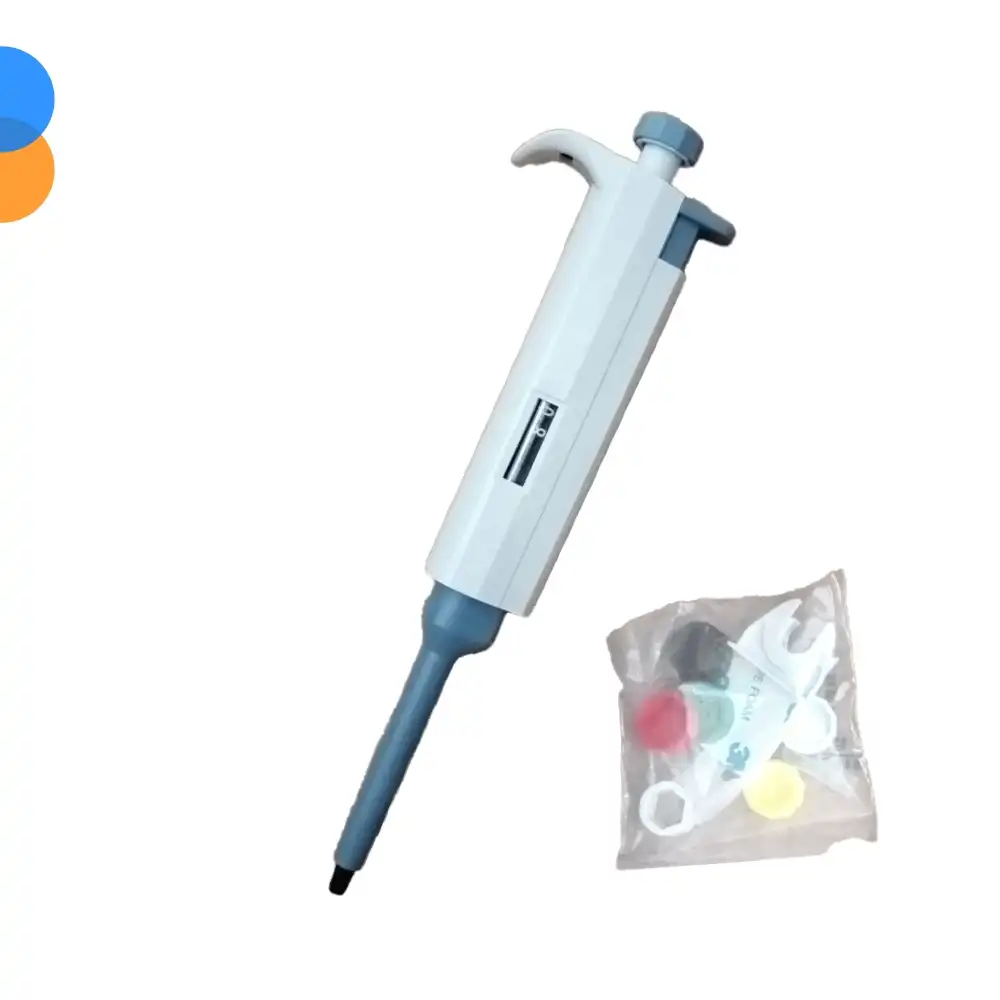 Otomatik Pipet (Mikro Pipet) - 0.5-10µl (Tek Kanallı)
