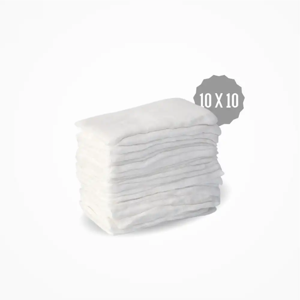 Pamuklu Ped Non Steril 10cmx10cm 100lü Paket