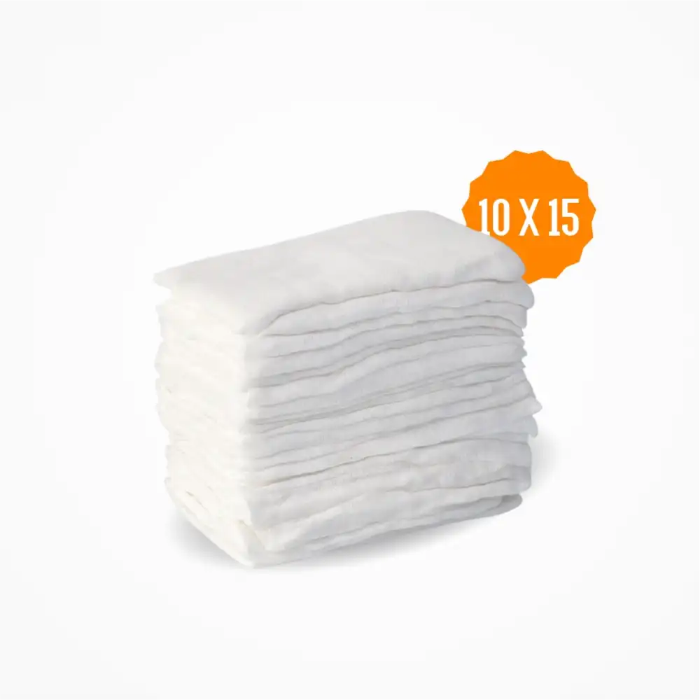 Pamuklu Ped Non Steril 10cmx15cm 100lü Paket