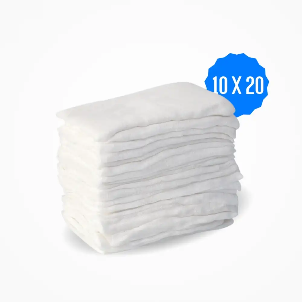 Pamuklu Ped Non Steril 10cmx20cm 100lü Paket