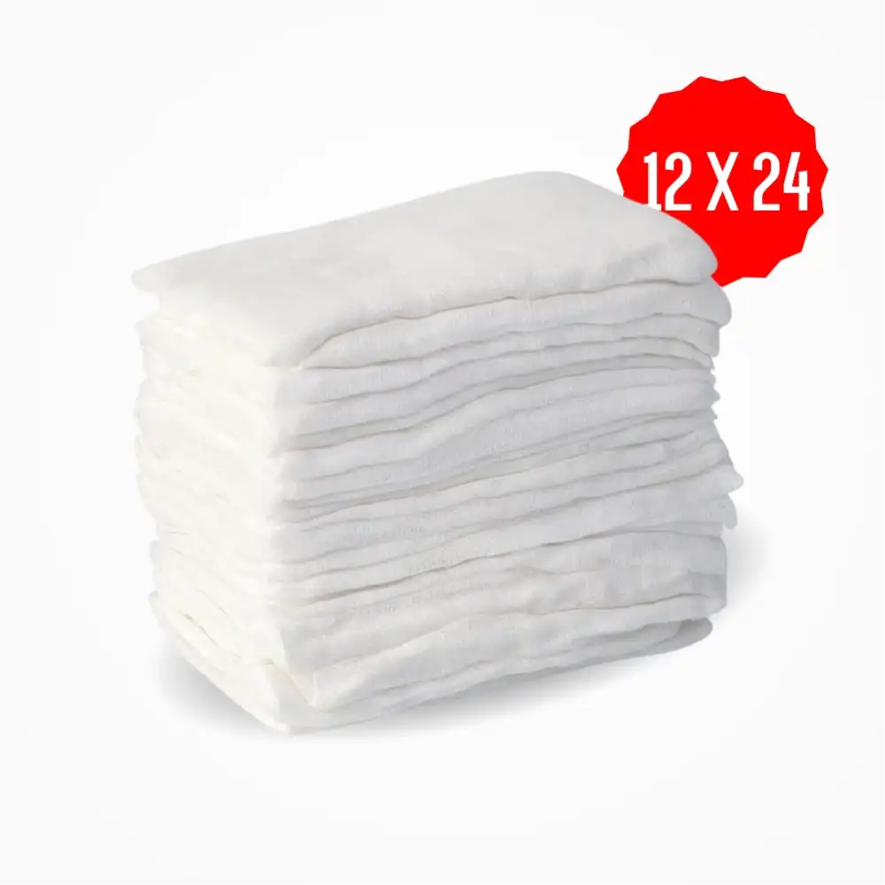 Pamuklu Ped Non Steril 12cmx24cm 100lü Paket