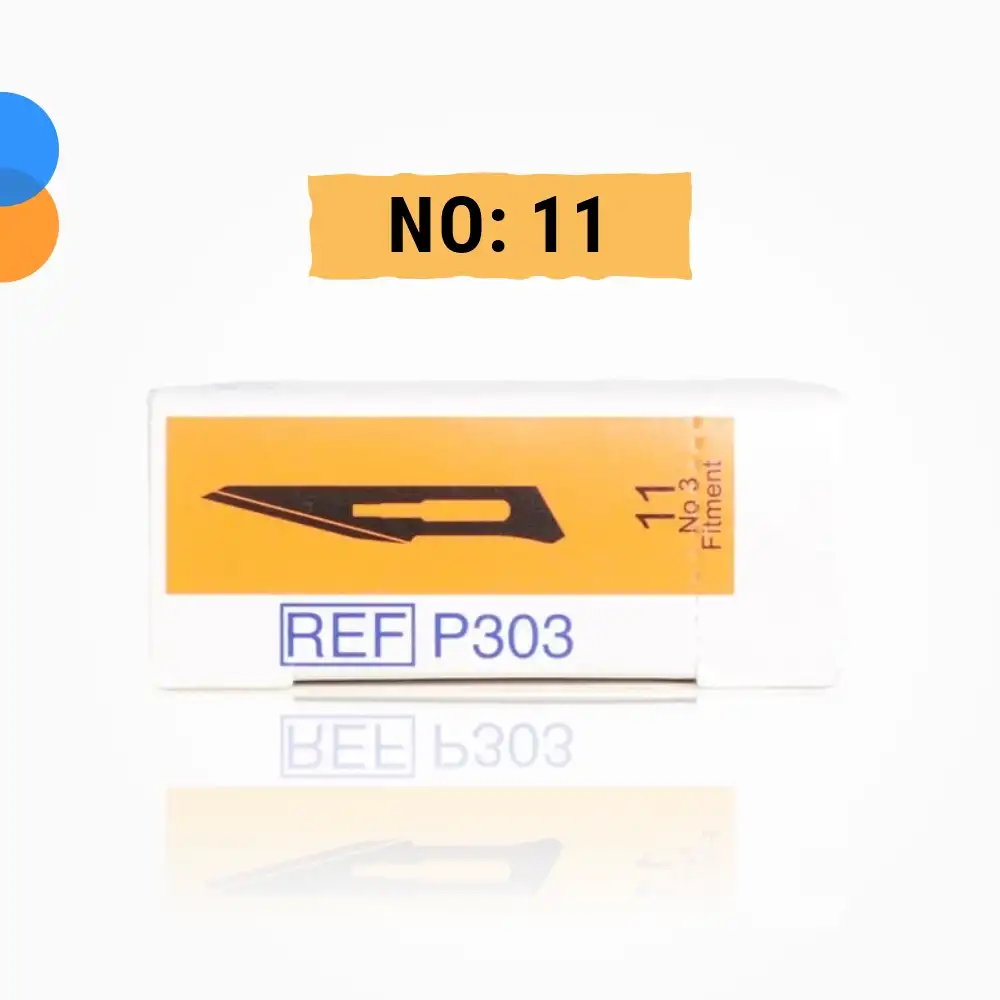 Paragon Bistüri Ucu 11 - 100lü Kutu