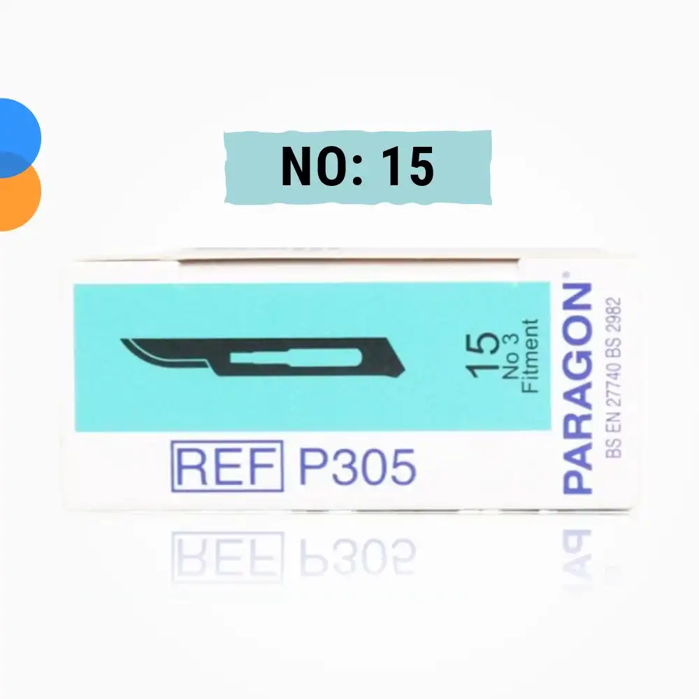Paragon Bistüri Ucu 15 - 100lü Kutu