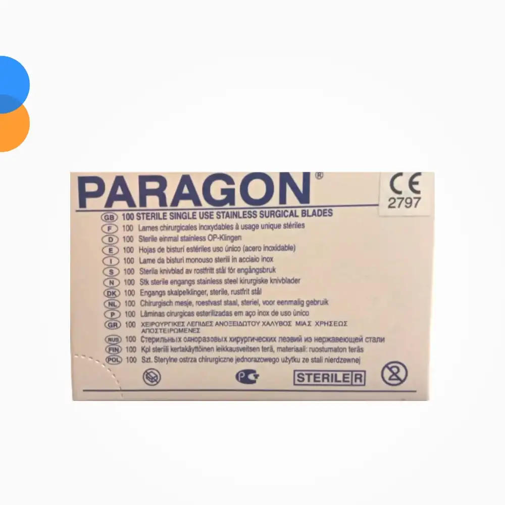 Paragon Bistüri Ucu 22 - 100lü Kutu
