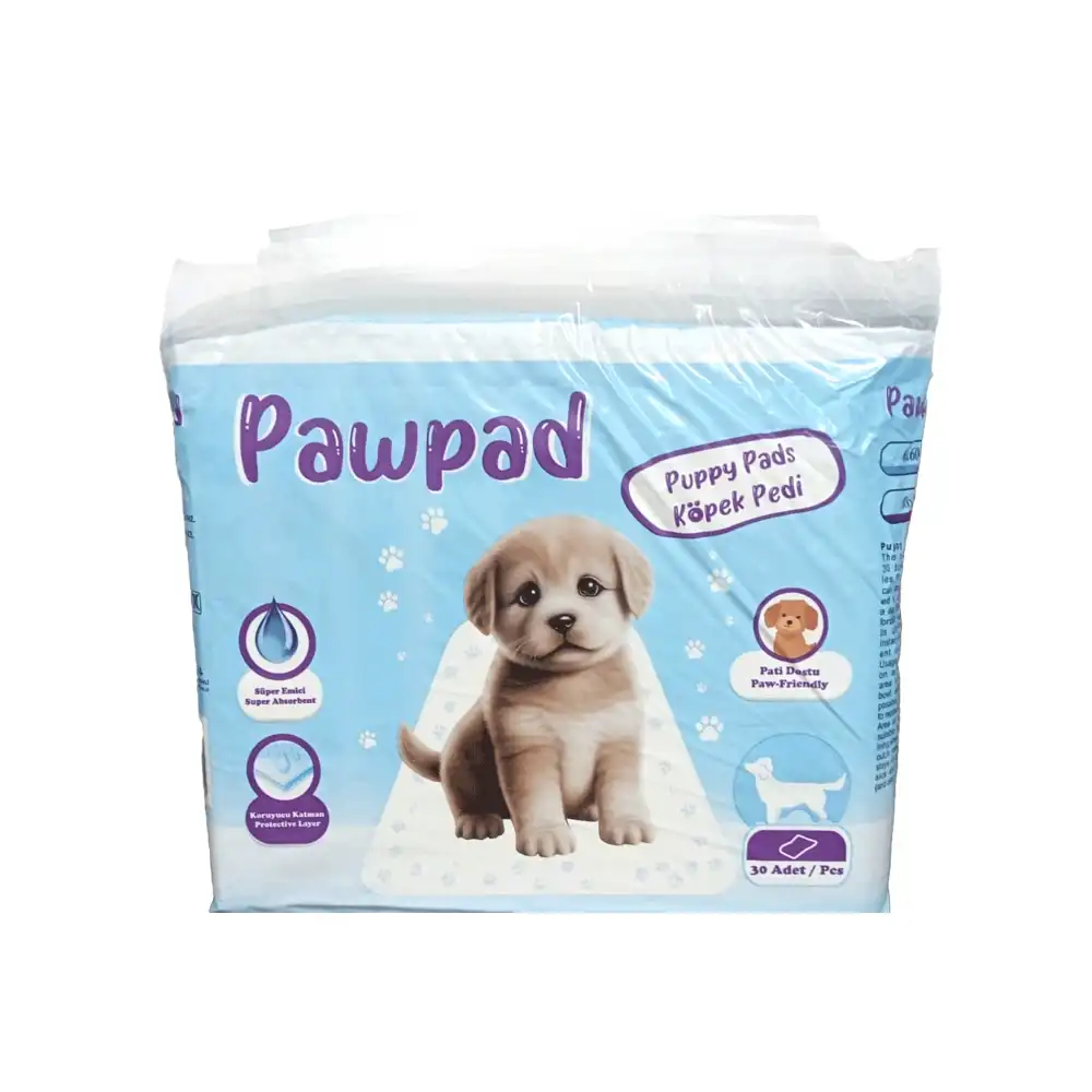 Pawped Kedi Köpek Tuvalet Eğitim Pedi 60x90cm 30lu Paket
