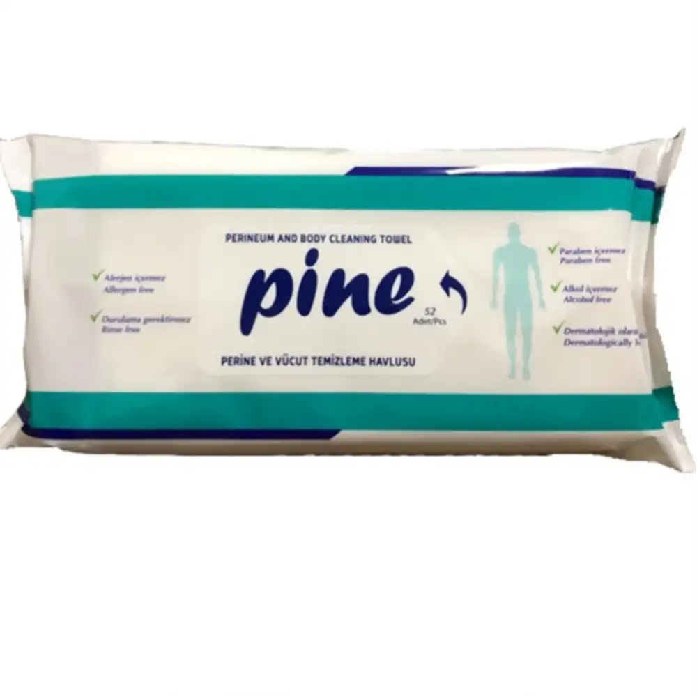 Pine Hasta Temizleme Mendili 50li