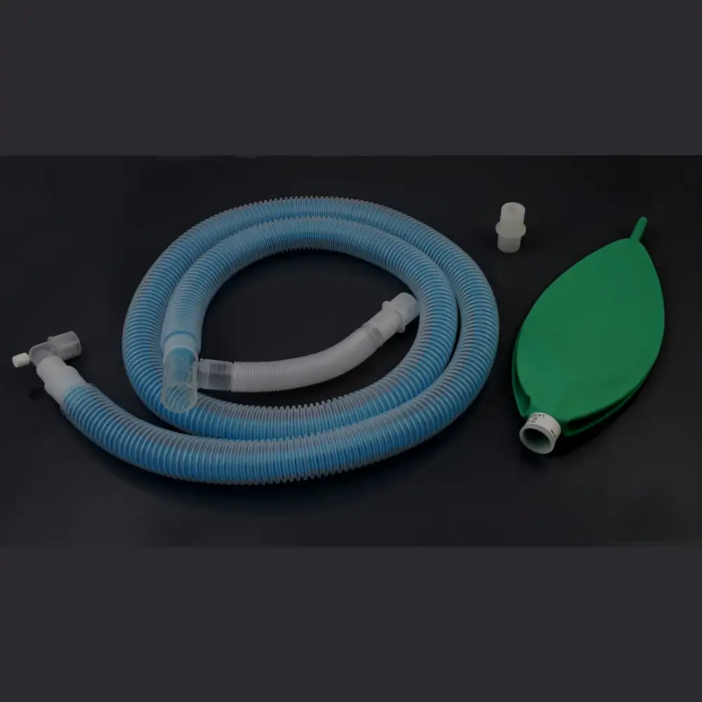 Plasti-Med Anestezi (Solunum) Devresi Koruge Yetişkin - Balonlu