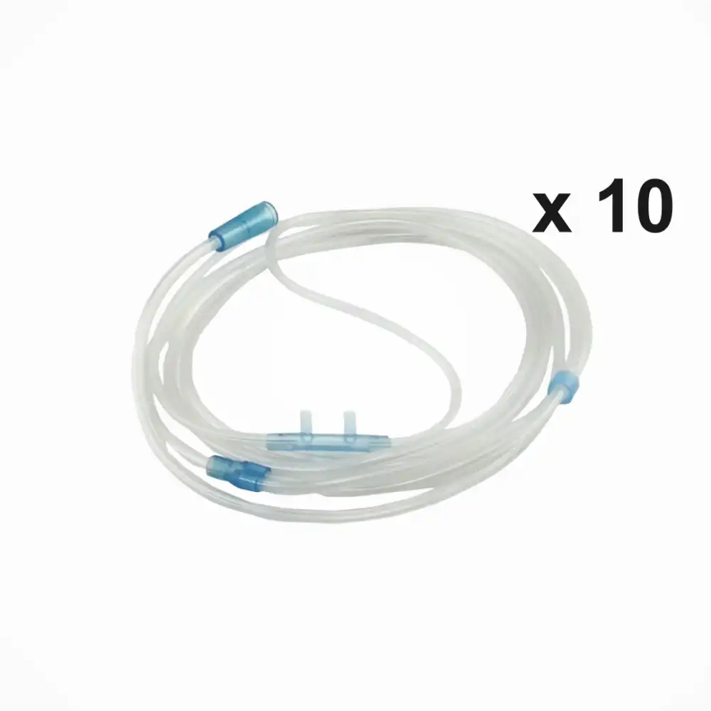 Plastimed Nazal Oksijen Kanülü - Pediatrik (Çocuk) - 10 Adet