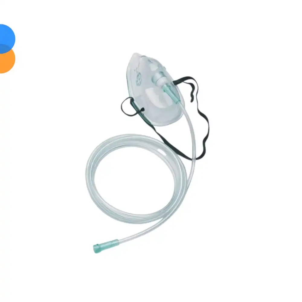 Plastimed Oksijen Maskesi - Pediatrik (Çocuk) - 1 Adet