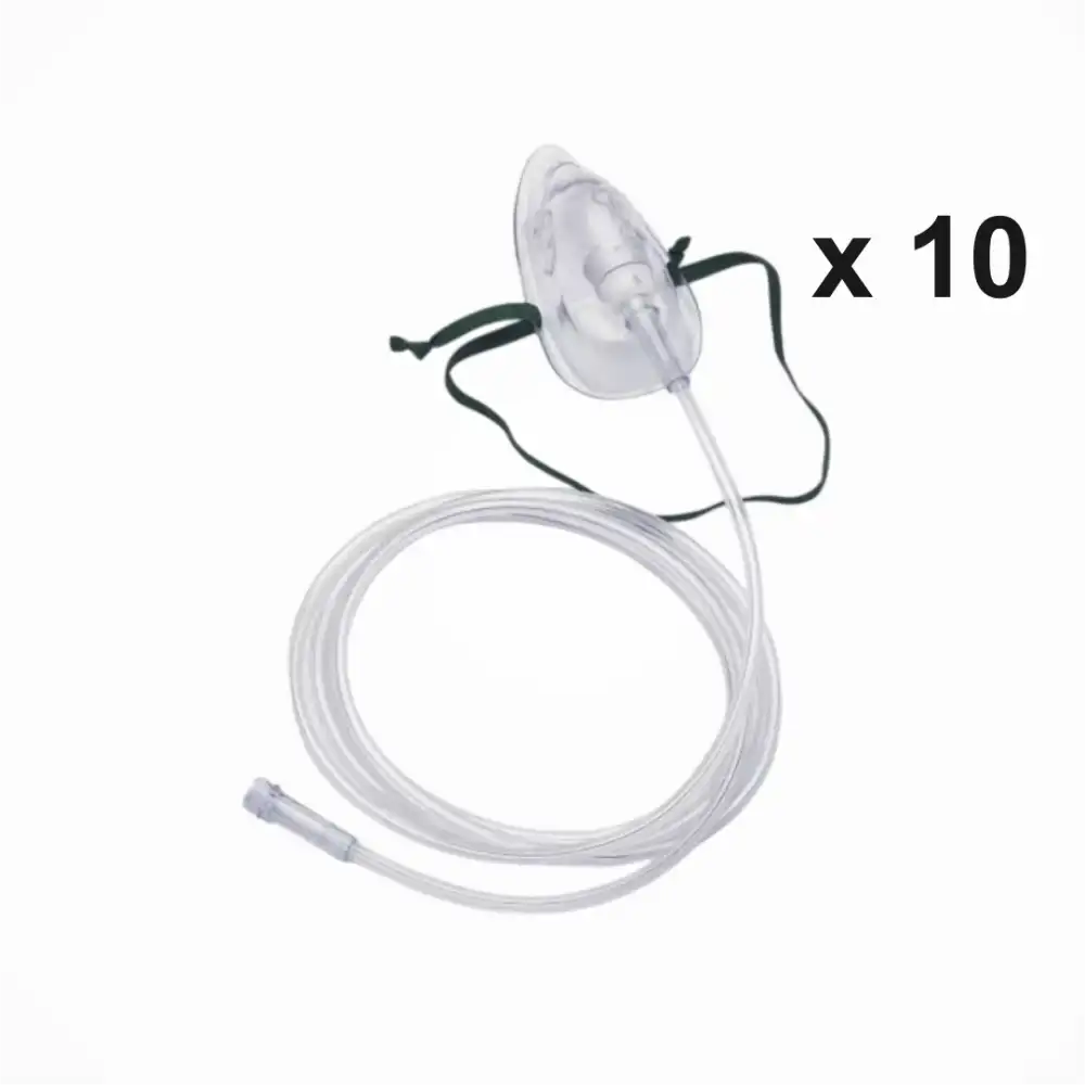 Plastimed Oksijen Maskesi - Pediatrik (Çocuk) - 10 Adet
