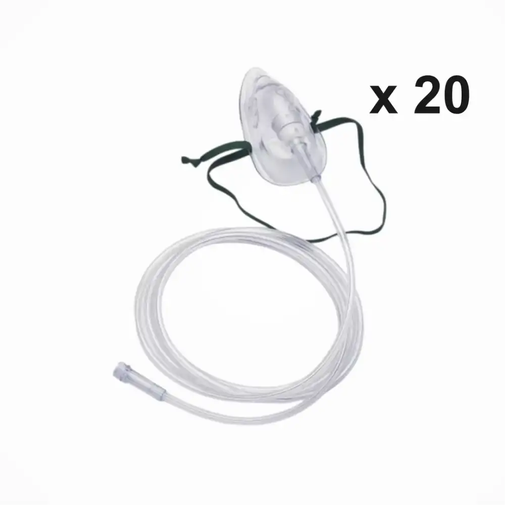 Plastimed Oksijen Maskesi - Pediatrik (Çocuk) - 20 Adet