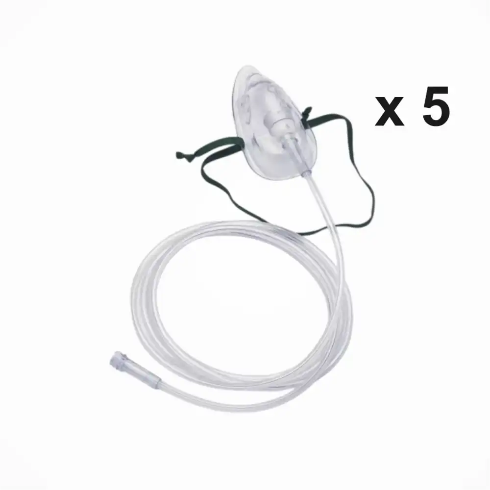 Plastimed Oksijen Maskesi - Pediatrik (Çocuk) - 5 Adet