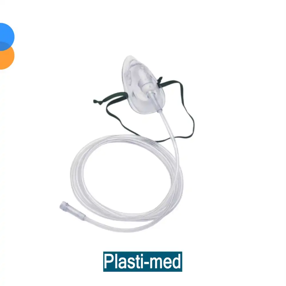Plastimed Oksijen Maskesi - Yetişkin - 1 Adet