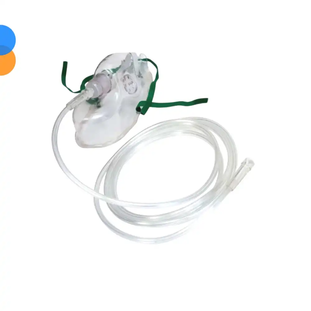 Plastimed Oksijenl Maskesi Hazneli (Nebül) - Pediatrik (Çocuk) - 1 Adet