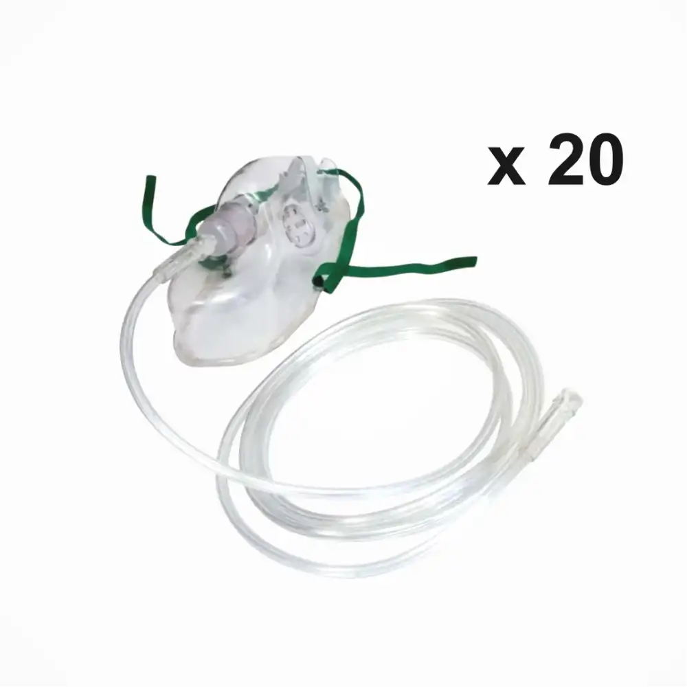 Plastimed Oksijen Maskesi Hazneli (Nebül) - Pediatrik (Çocuk) - 20 Adet
