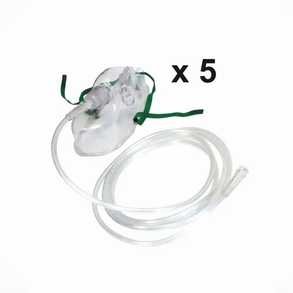Plastimed Oksijen Maskesi Hazneli (Nebül) - Pediatrik (Çocuk) - 5 Adet