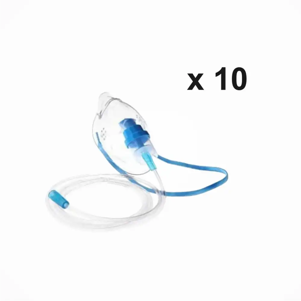 Plastimed Oksijenl Maskesi Hazneli (Nebül) - Yetişkin - 10 Adet