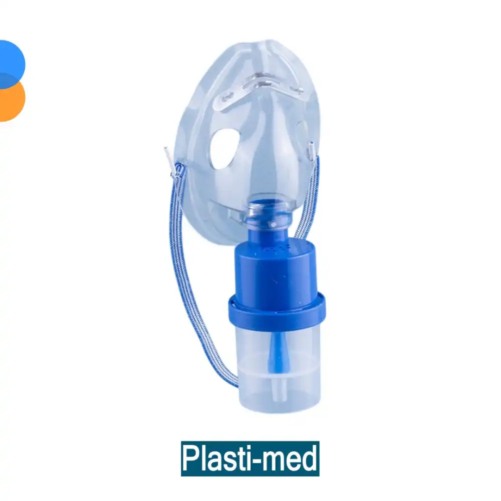 Plastimed Oksijenl Maskesi Hazneli (Nebül) - Yetişkin - 1 Adet