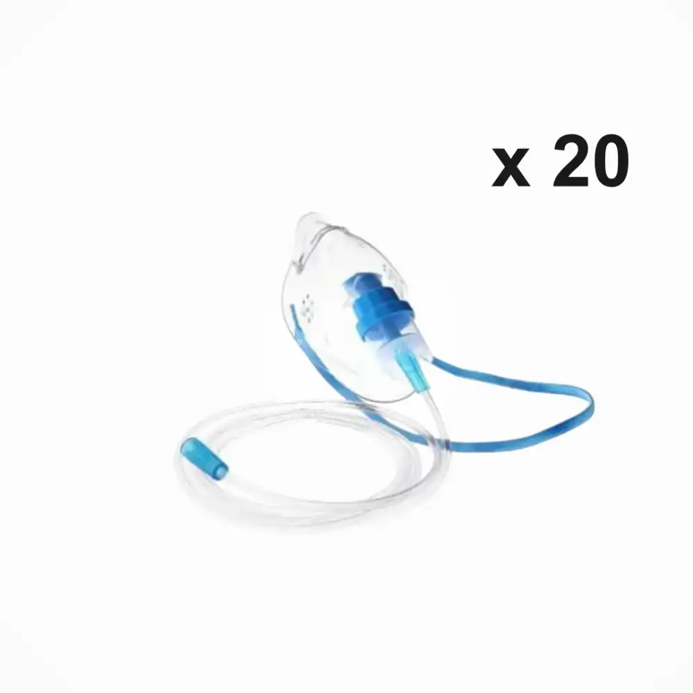 Plastimed Oksijenl Maskesi Hazneli (Nebül) - Yetişkin - 20 Adet