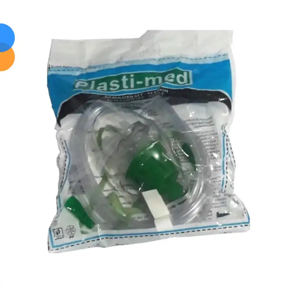 Plastimed Oksijenl Maskesi Hazneli (Nebül) - Yetişkin - 1 Adet