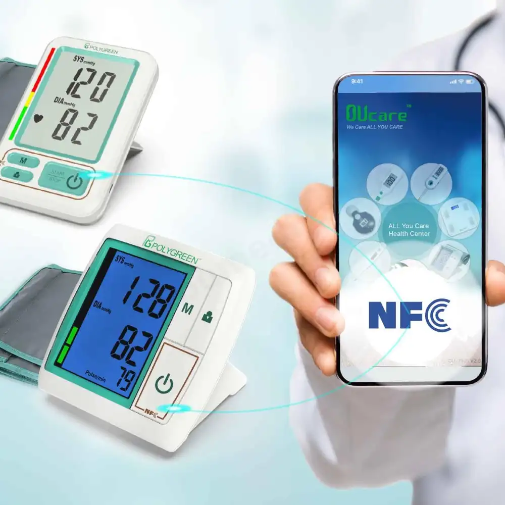 Polygreen Akıllı Koldan Tansiyon Ölçer KP 7672