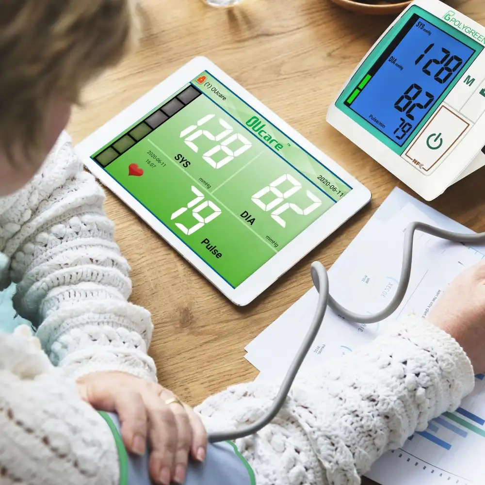 Polygreen Akıllı Koldan Tansiyon Ölçer KP 7672