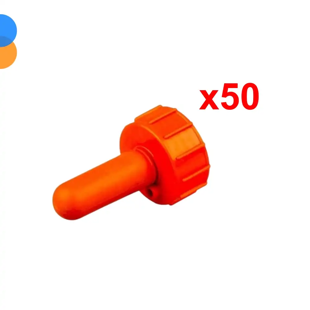 Pratik Kuzu Biberonu Emziği 50li Paket