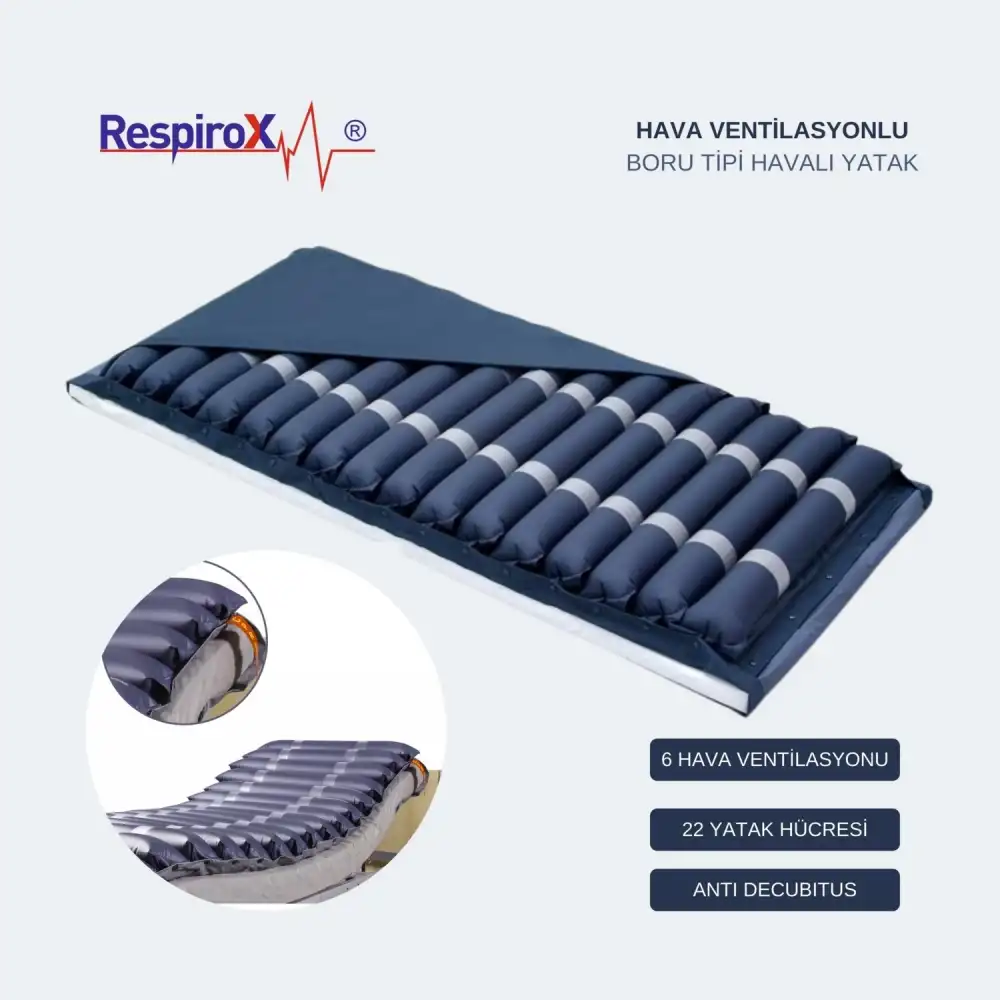 Respirox Boru Tipi Havalı Yatak