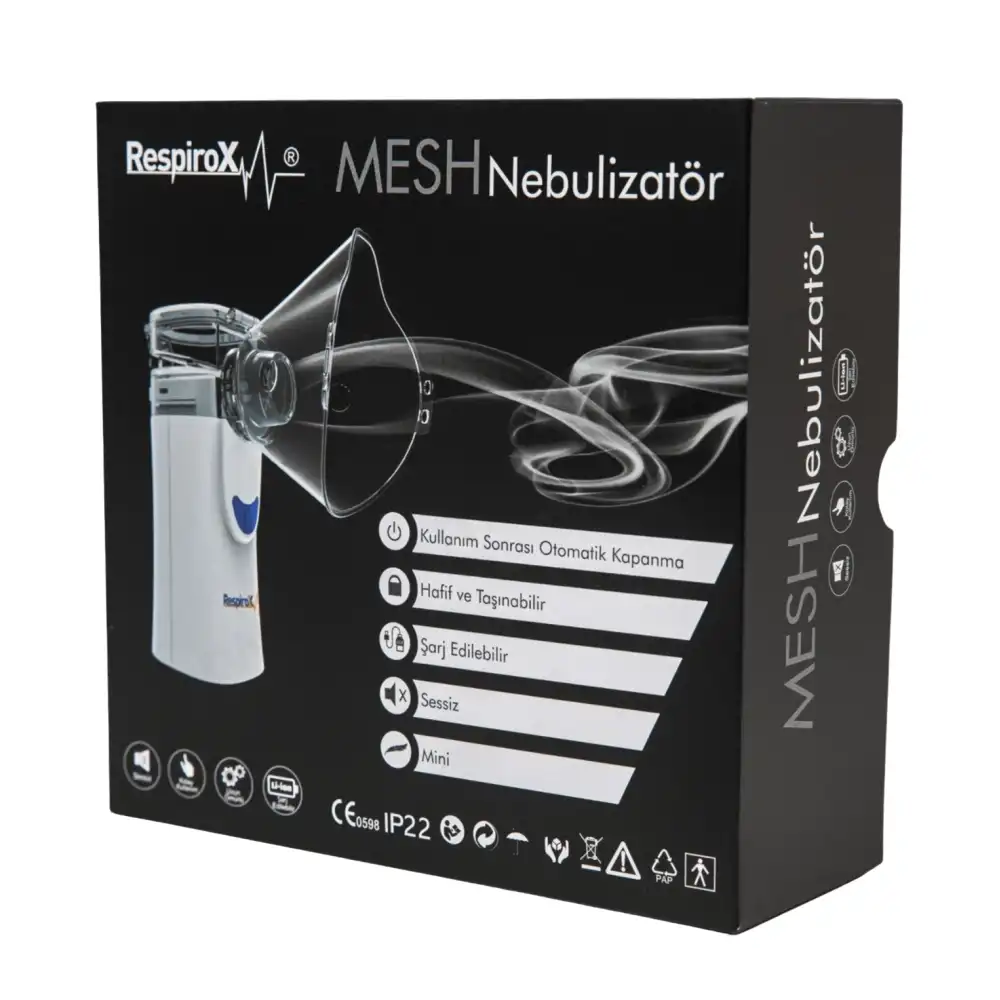 Respirox Mesh Nebulizatör UN100