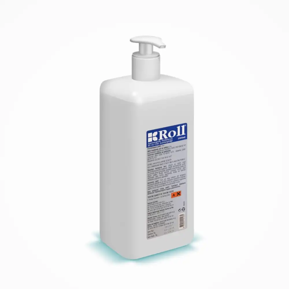 Roll Antiseptik El Cilt Dezenfektanı (Antiseptiği) 1 LT - 3 Adet