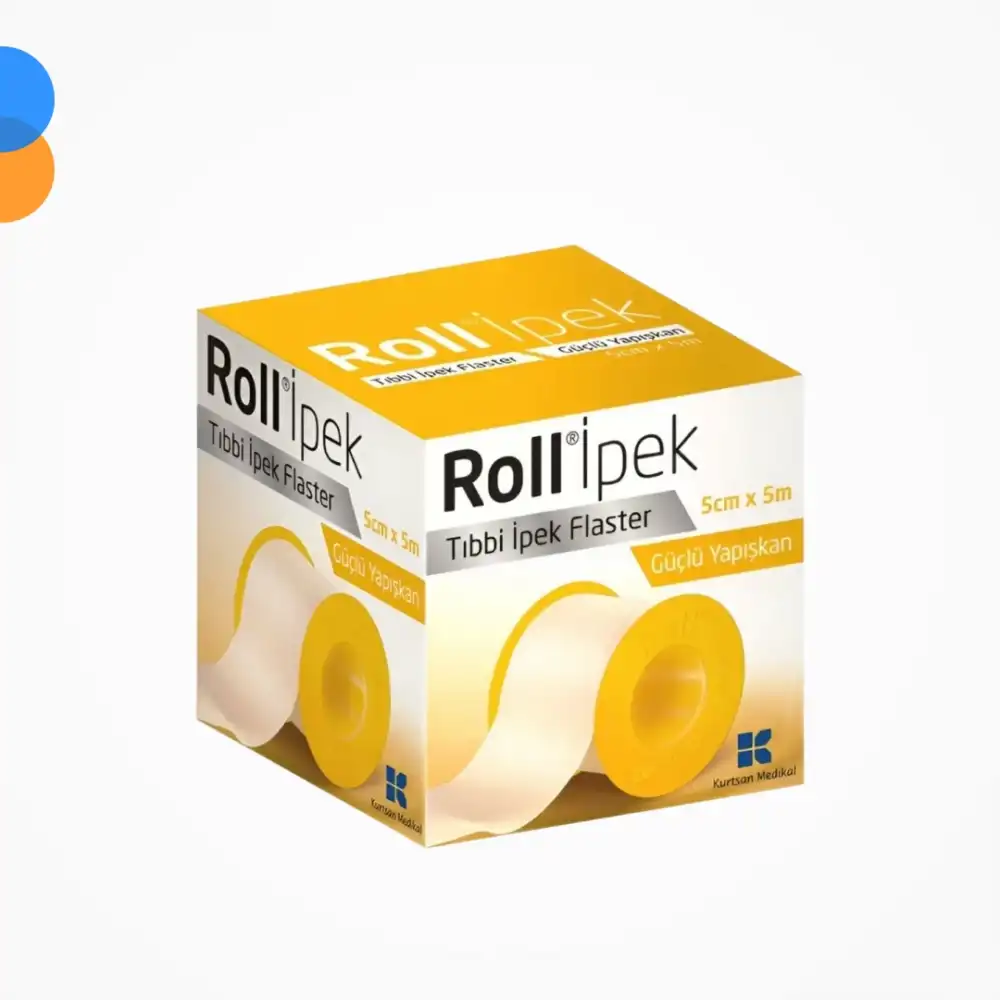 Roll İpek Flaster 5cm x 5m