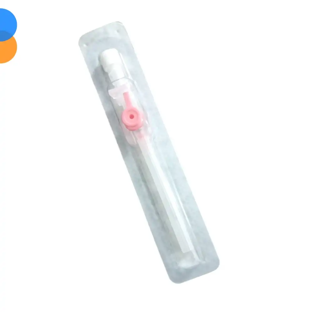 Romsons Branül (Anjiokat) Pembe 20G 100lü Kutu