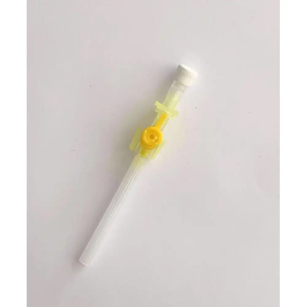 Romsons Branül (Anjiokat) Sarı 24G 100lü Kutu