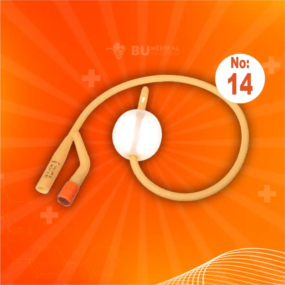 Romsons Lateks Foley Sonda 14