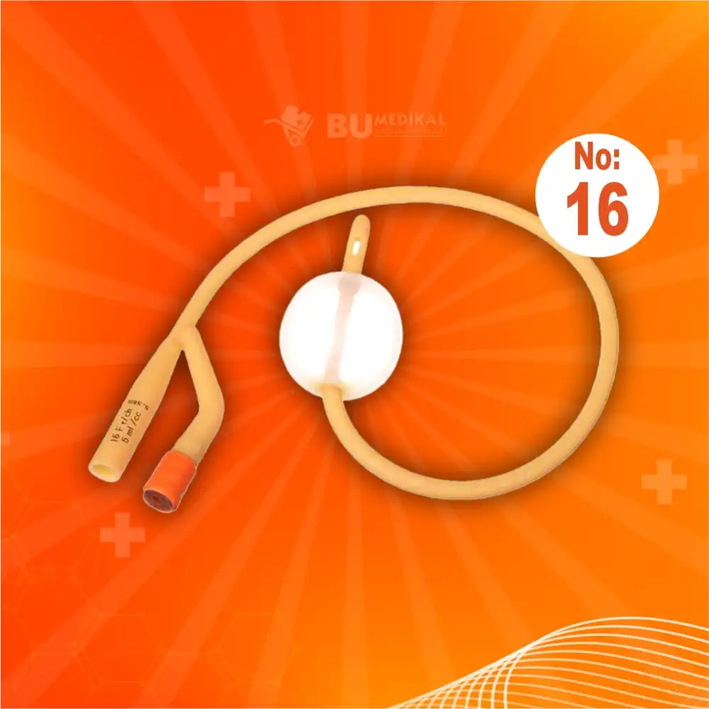 Romsons Lateks Foley Sonda 16