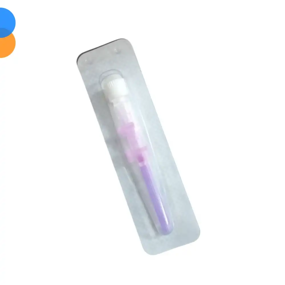 Romsons Micron İntraket(Branül) Mor (26G) - 100lü Kutu