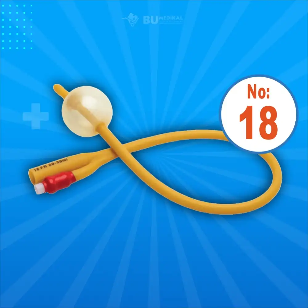Rüsch Lateks Foley Sonda 18