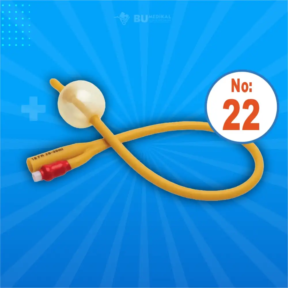 Rüsch Lateks Foley Sonda 22