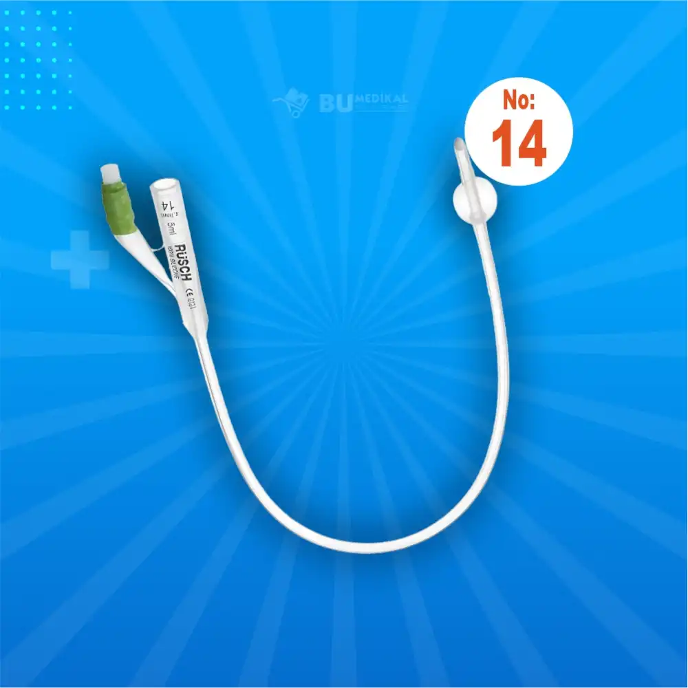 Rüsch Silikon Foley Sonda 14