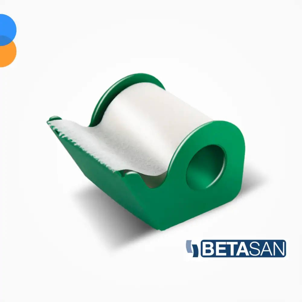 Sanita Pore Kağıt Hipoalerjenik Flaster 5cm x 5m Kesicili